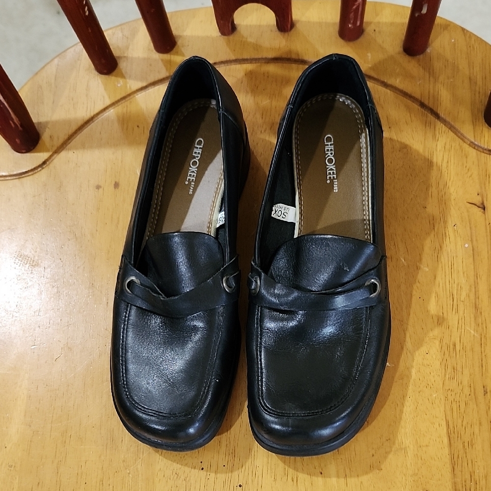 CHEROKEE BLACK LOAFERS